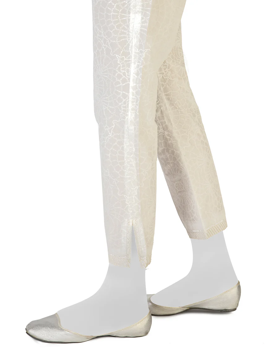 WHITE LAWN TROUSERS | JJLT-S-US-23-8015 FB/DT1-23-001-C