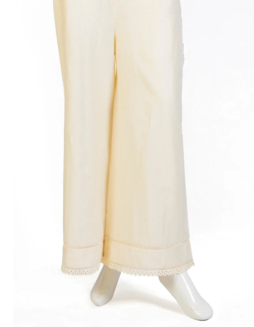 OFF WHITE LAWN TROUSERS | JJLT-S-US-23-8021/F FB/DT2-23-002/F