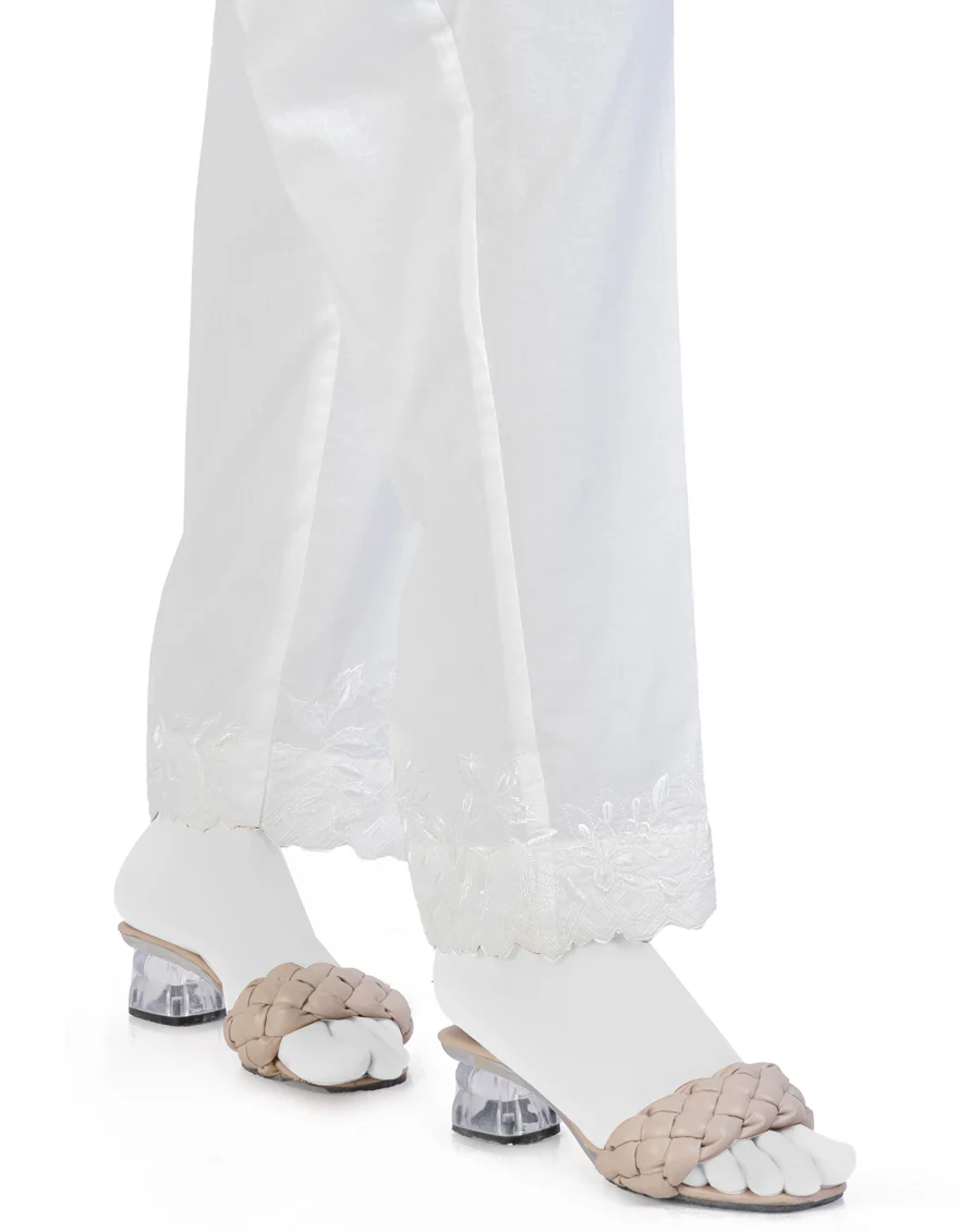 WHITE TROUSERS | JJLT-US-04-8006-A