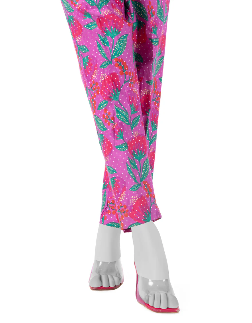 PINK CAMBRIC TROUSERS | JJLT-W-24-3058 FB/ESSENTIAL-39