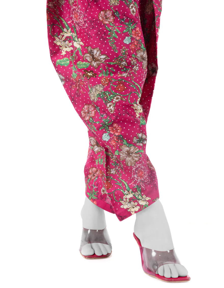 PINK CAMBRIC TROUSERS | JJLT-W-24-3060 FB/ESSENTIAL-41