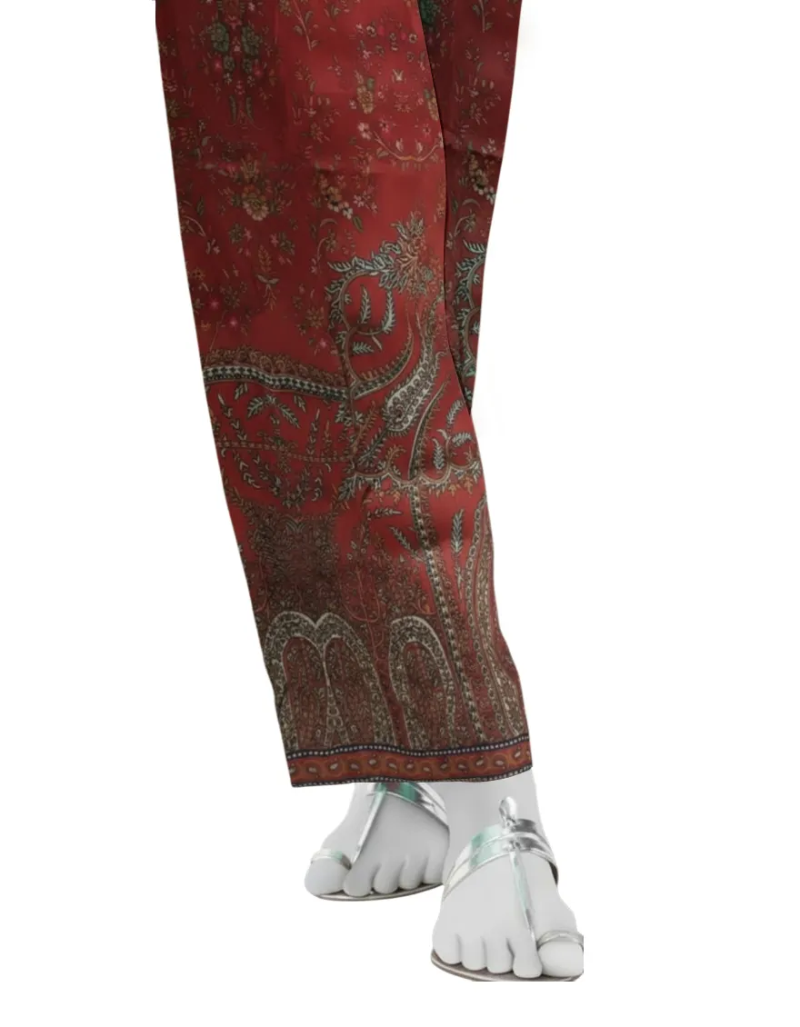 BROWN KHADDI TROUSERS | JJLT-W-24-3080 FB/BOLD PRINT-04