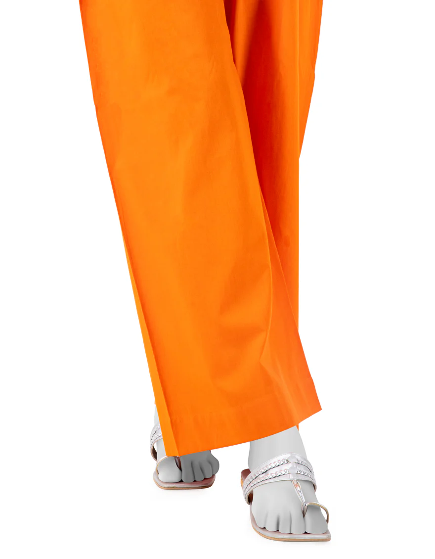 ORANGE KHADDI TROUSERS | JJLT-W-24-8036 FB/TR-03