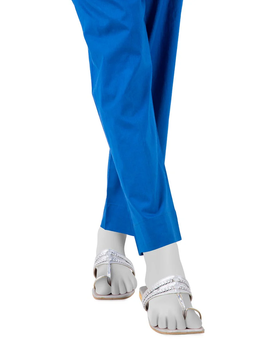 BLUE CAMBRIC TROUSERS | JJLT-W-24-8045 FB/NAVY BLUE