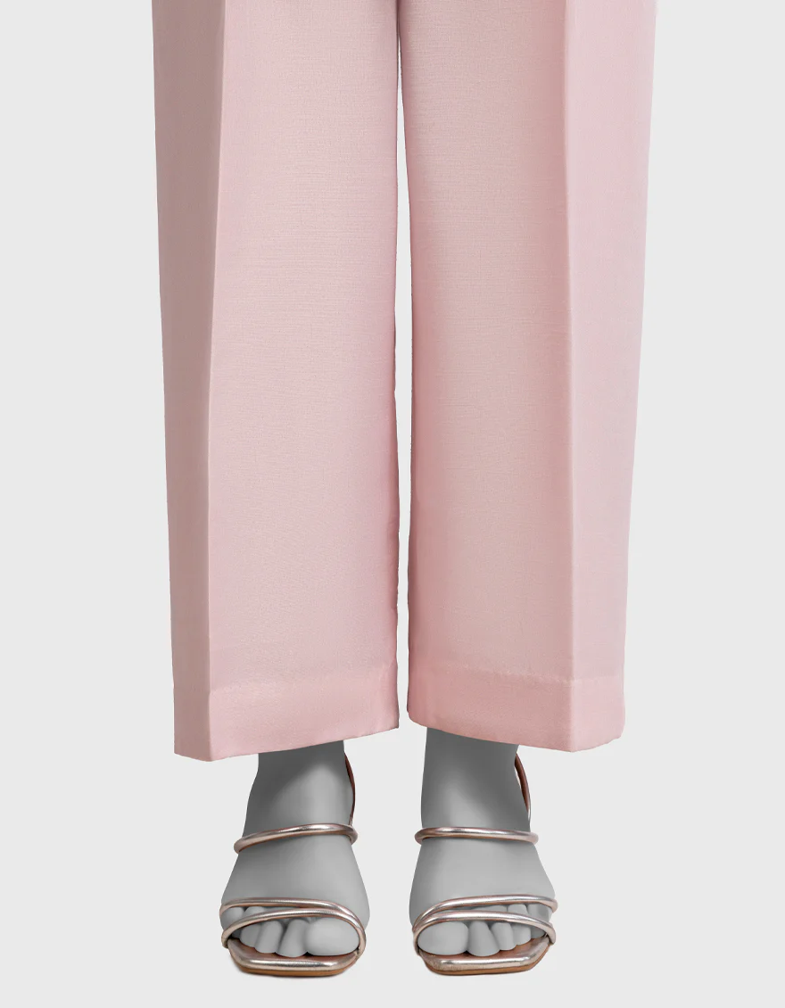 PINK RAW SILK TROUSERS | JJLT-W-25-8076 FB/BREEZE-2