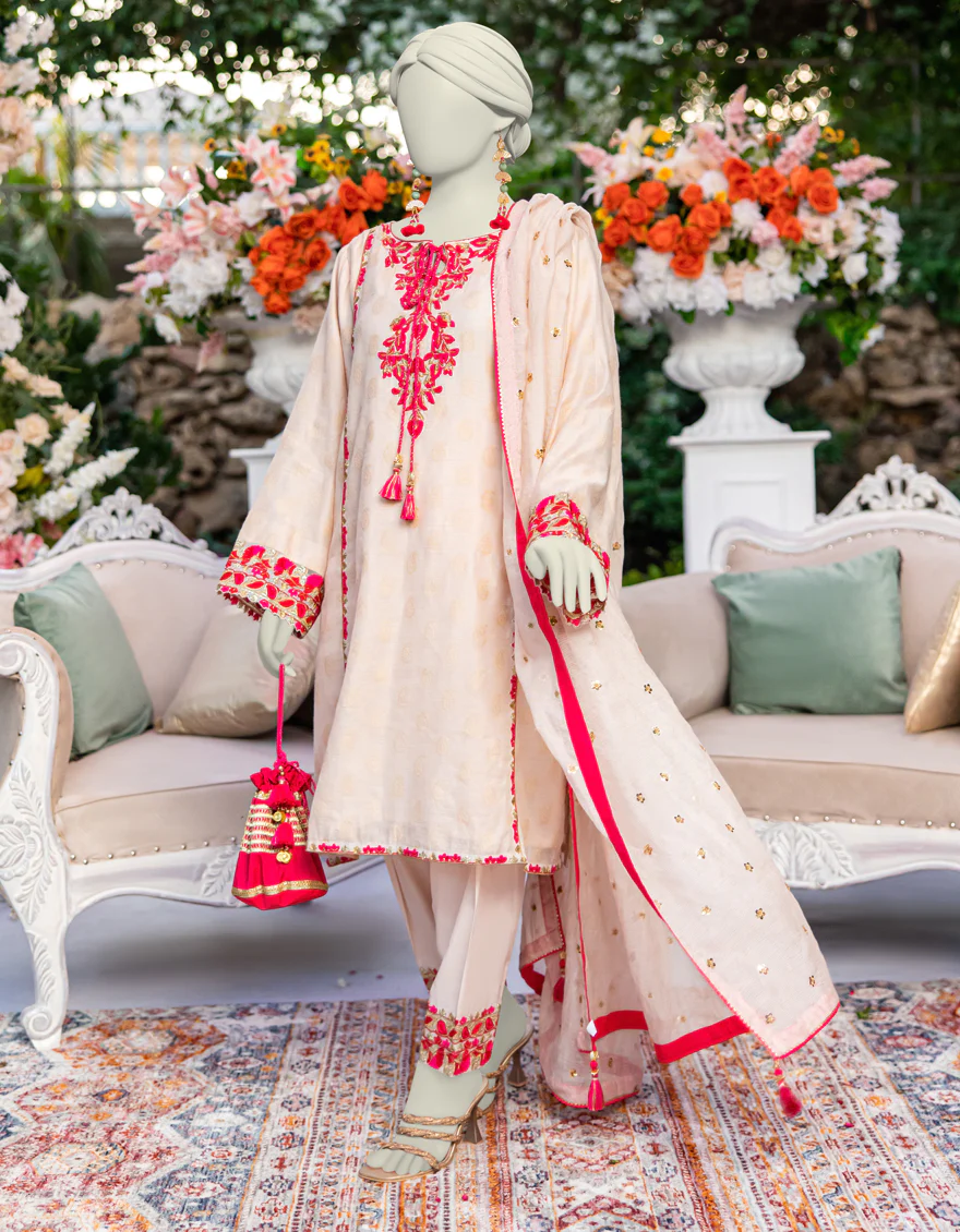 WHITE JACQUARD 3PC STITCHED | JJPW-S-JPS-24-3956 FB/INARA-11