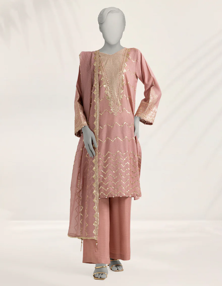 PEACH COTTON NET 3PC STITCHED | JJPW-S-JPS-25-3939 FB/DANEEN-1