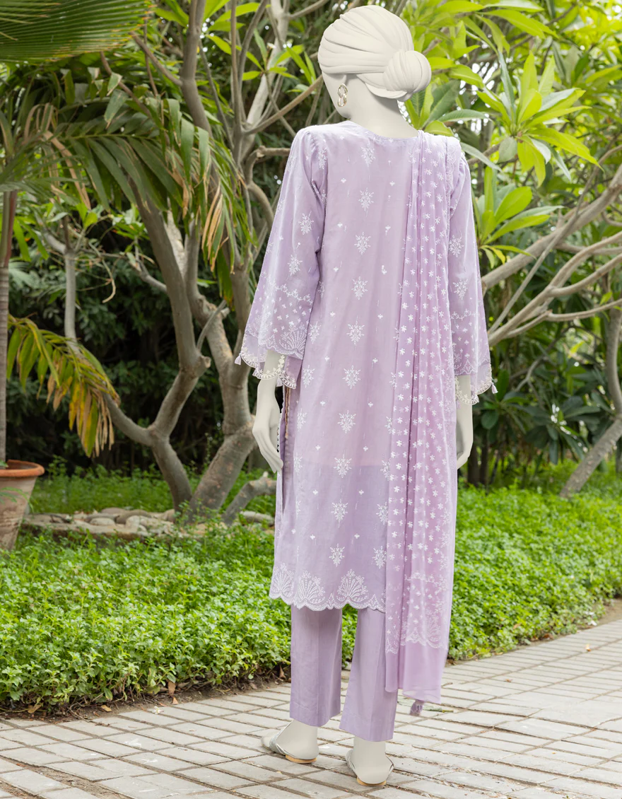 PURPLE LIMINAL 3PC STITCHED | JJPW-S-JPW-24-021 FB/PASTE PRINT-1 - Image 2