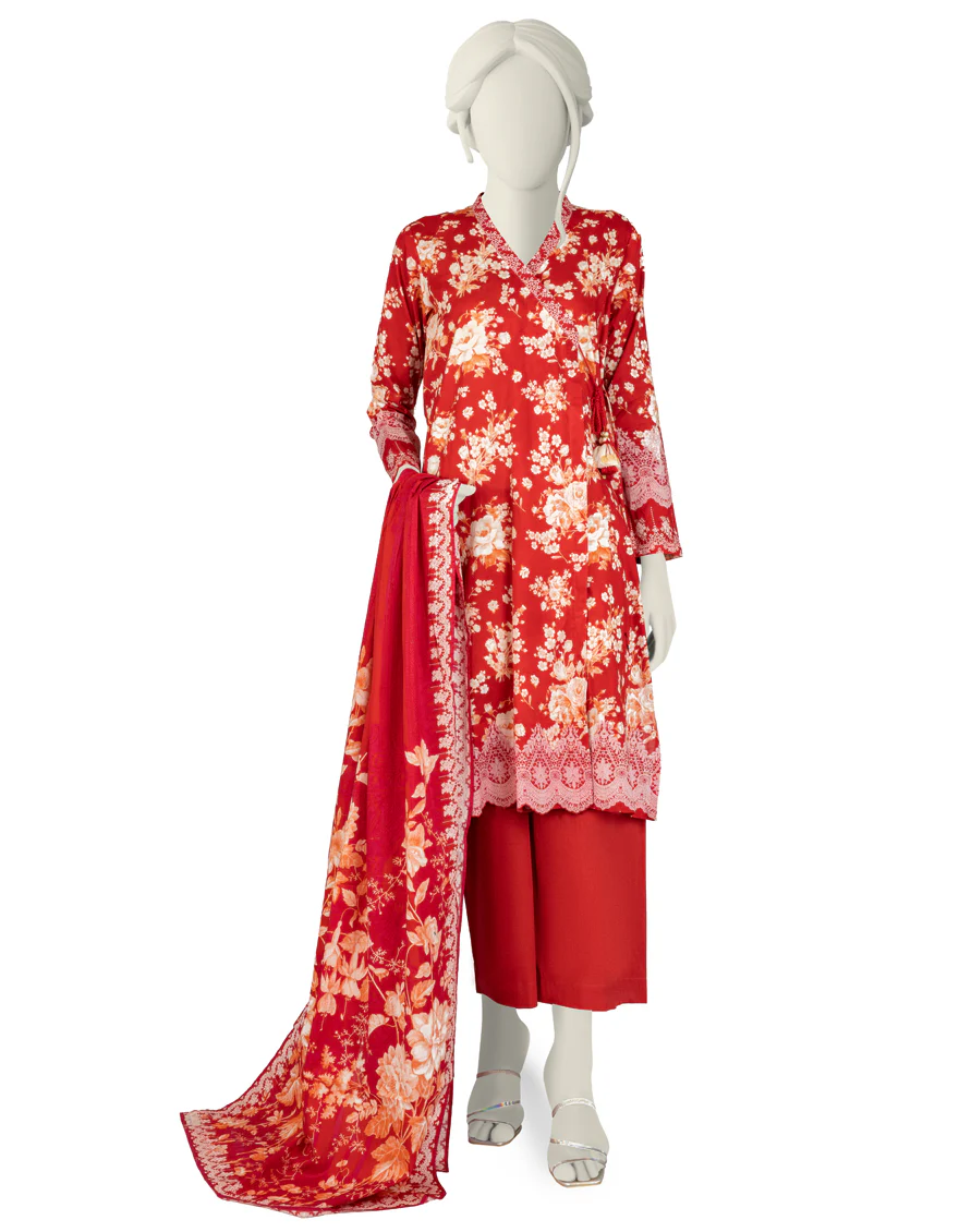 RED LAWN 3PC STITCHED | JJPW-S-JPW-US-22-007 FB/LIV