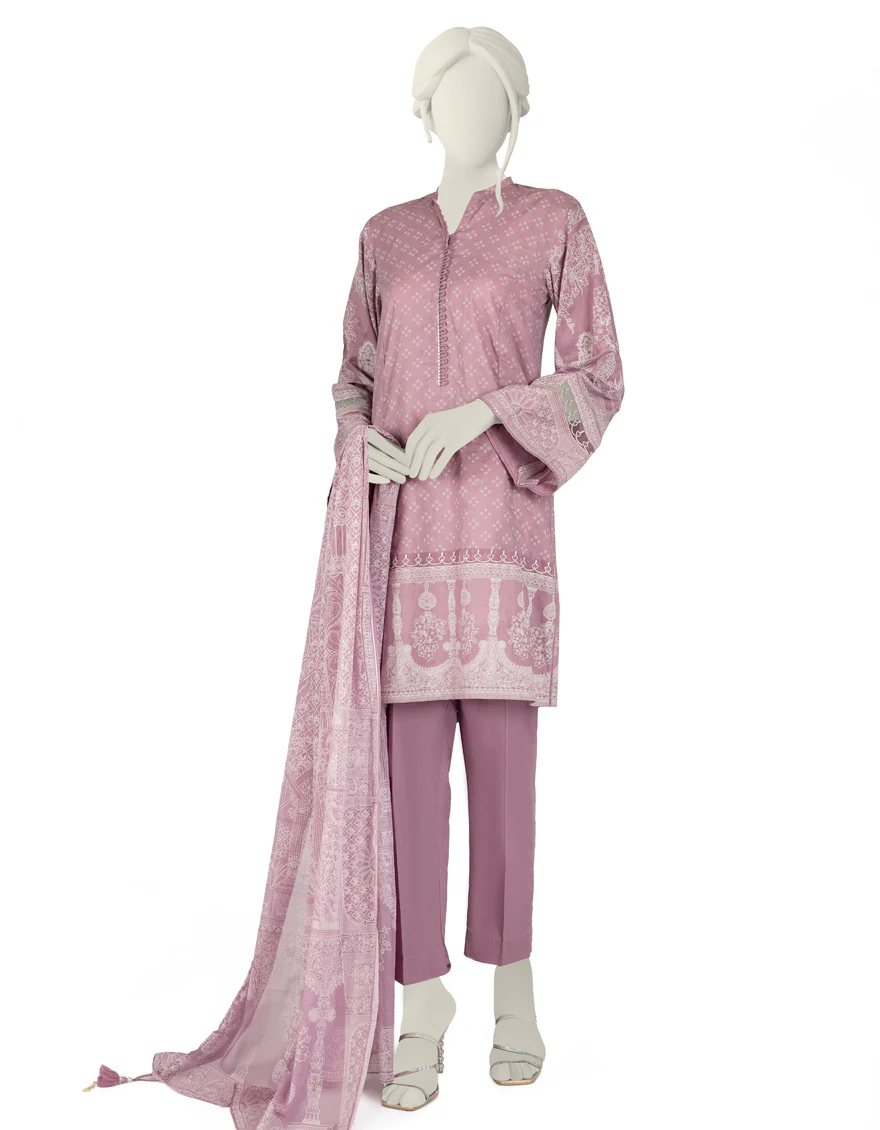 PURPLE LAWN 3PC STITCHED | JJPW-S-JPW-US-22-013 FB/KUNGRI