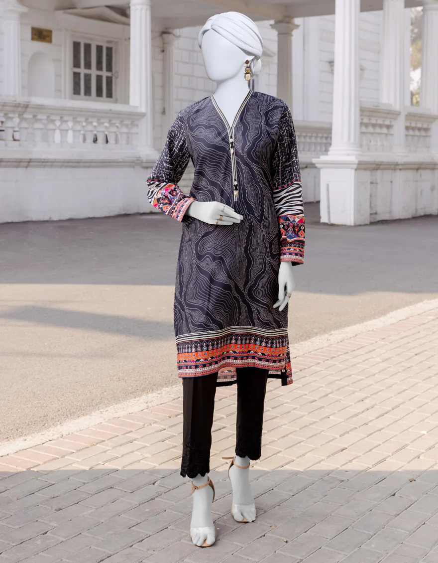 BLACK CAMBRIC 2PC STITCHED | JJPW-S-JPW2-US-23-546 FB/LEENA
