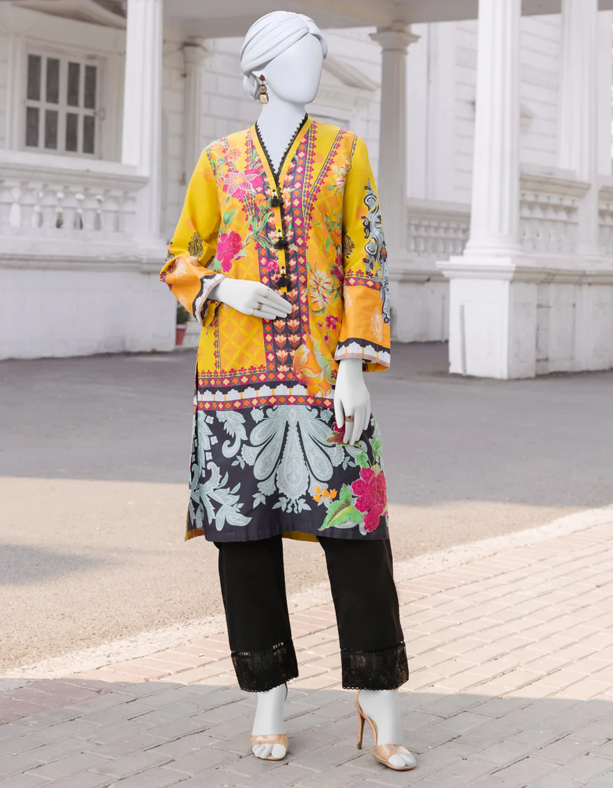 YELLOW CAMBRIC 2PC STITCHED | JJPW-S-JPW2-US-23-547 FB/JADE