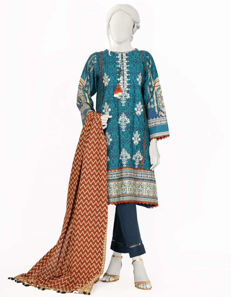 JJPW-S-JPWS-US-21-229 FB/Blue Ikat