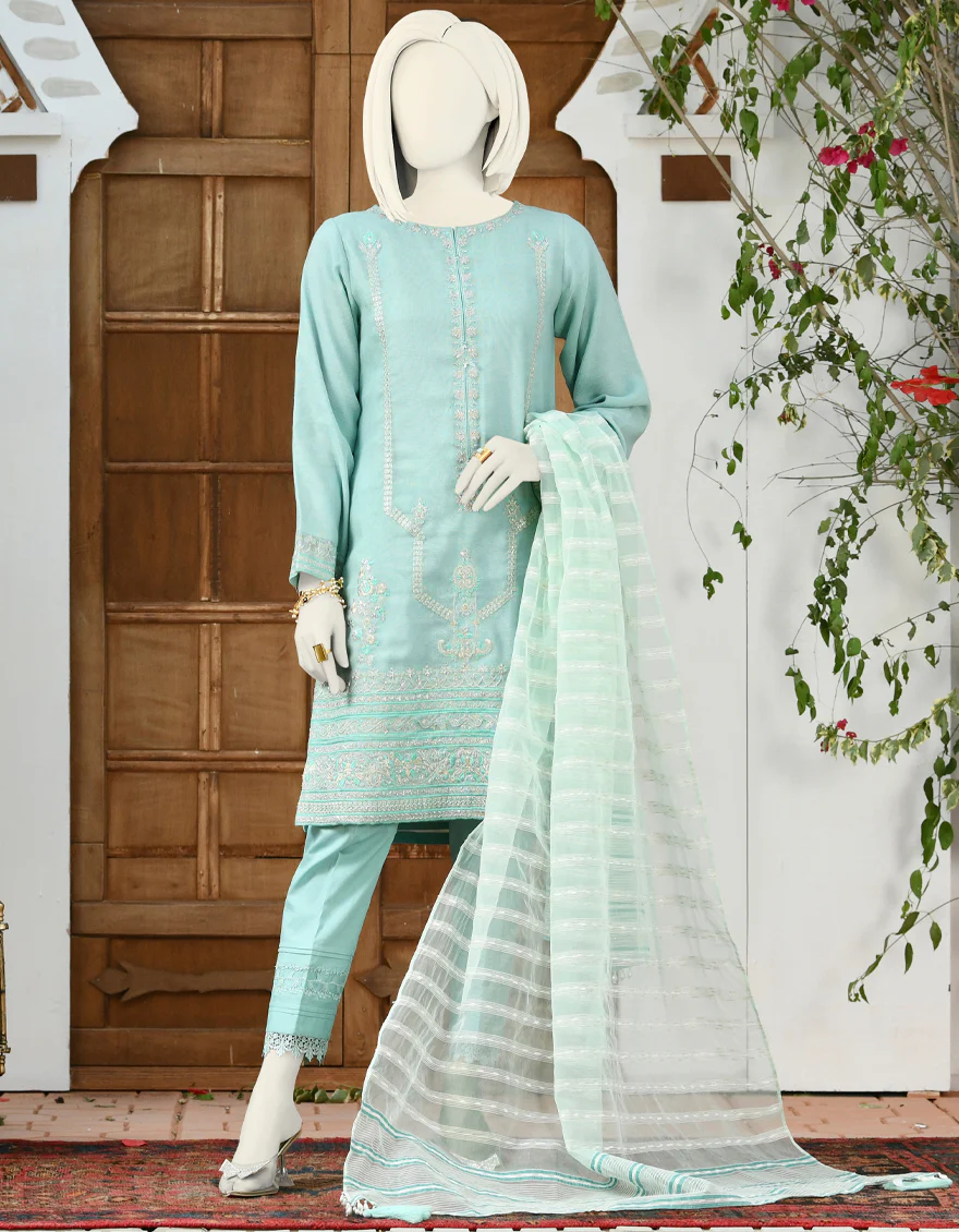 MINT KHADDI 3PC STITCHED | JJPW-S-JPWS-US-22-339 FB/MAGIC MINT
