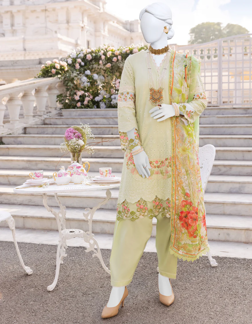 MINT GREEN LAWN 3PC STITCHED | JJPW-S-JPWS-US-23-536 FB/RFD
