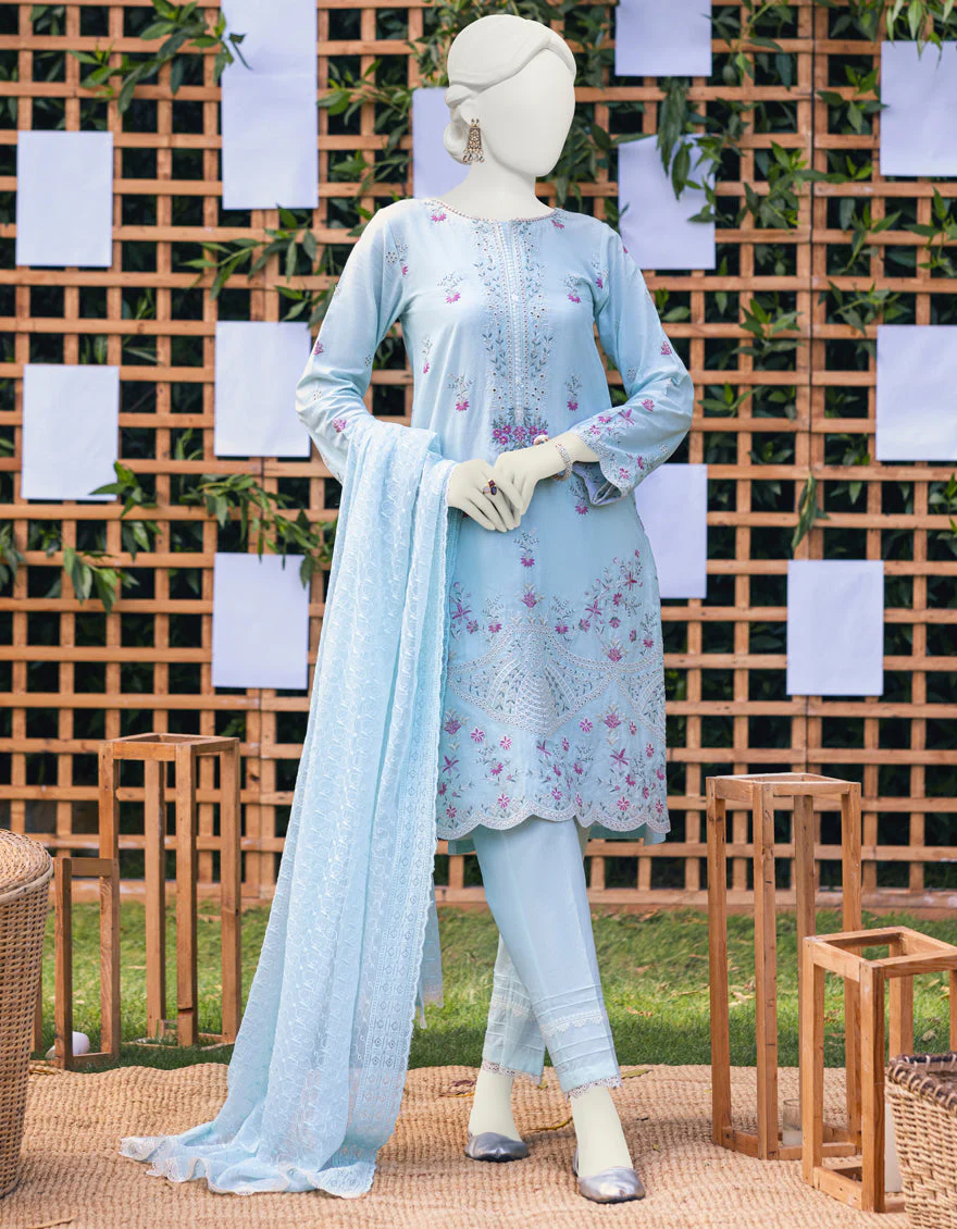 AQUA 3PC STITCHED | JJPW-S-JPWS-US-23-610 FB/RFD