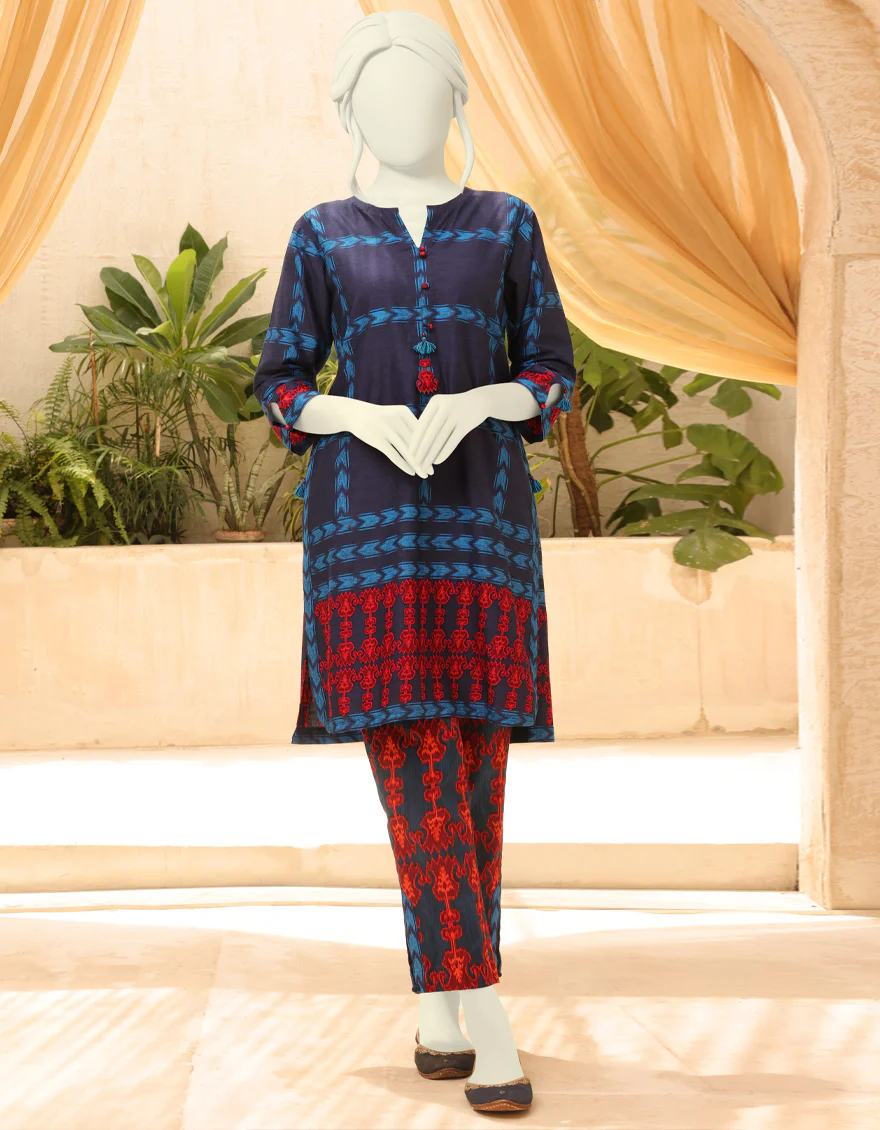 BLUE CAMBRIC 2PC STITCHED | JJPW-S-JW2-US-22-2003 FB/OCTAVIE