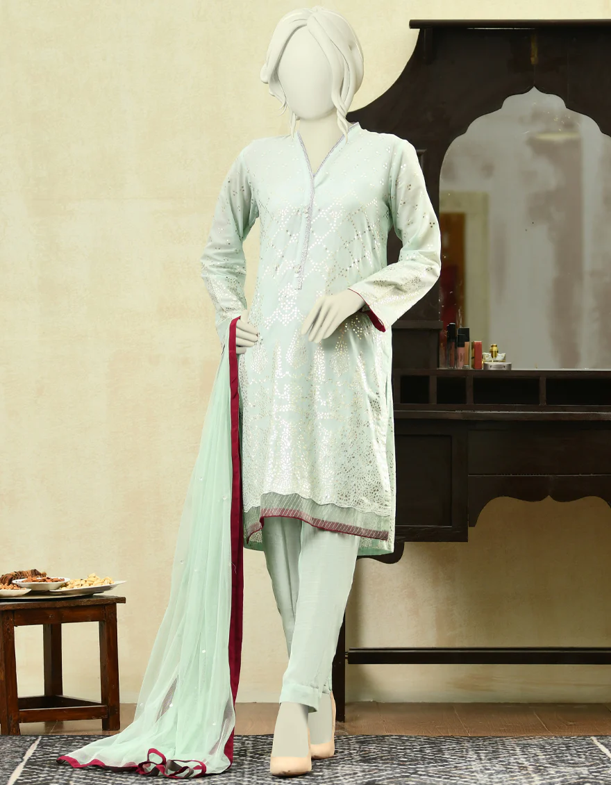 MINT GREEN 3PC STITCHED | JJPW-W-JPWF-US-22-065 FB/FF-491