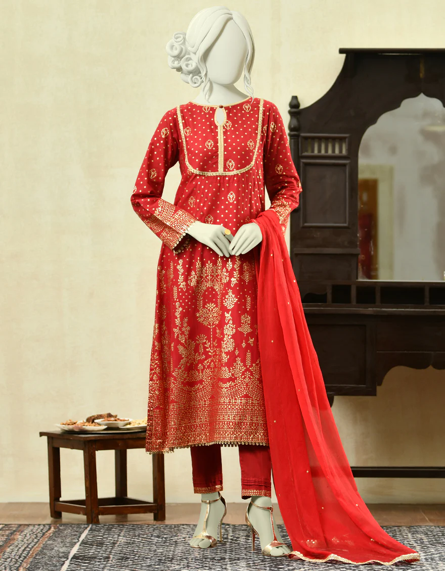 RED 3PC STITCHED | JJPW-W-JPWF-US-22-066 FB/FF-491