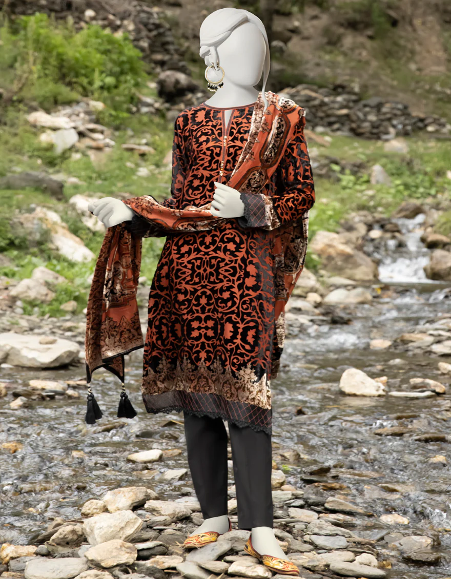 BROWN 3PC STITCHED | JJPW-W-JPWS-US-22-426 FB/RUSTY
