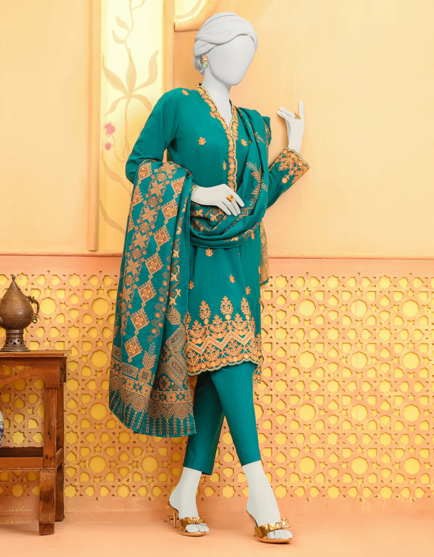 TEAL 3PC STITCHED | JJPW-W-JPWS-US-23-626 FB/EMERALD PRISM