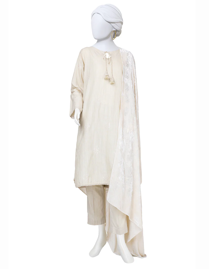 BROWN DYED 3PC STITCHED | JJPW-W-JW-24-1733 FB/TRADITIONAL-4