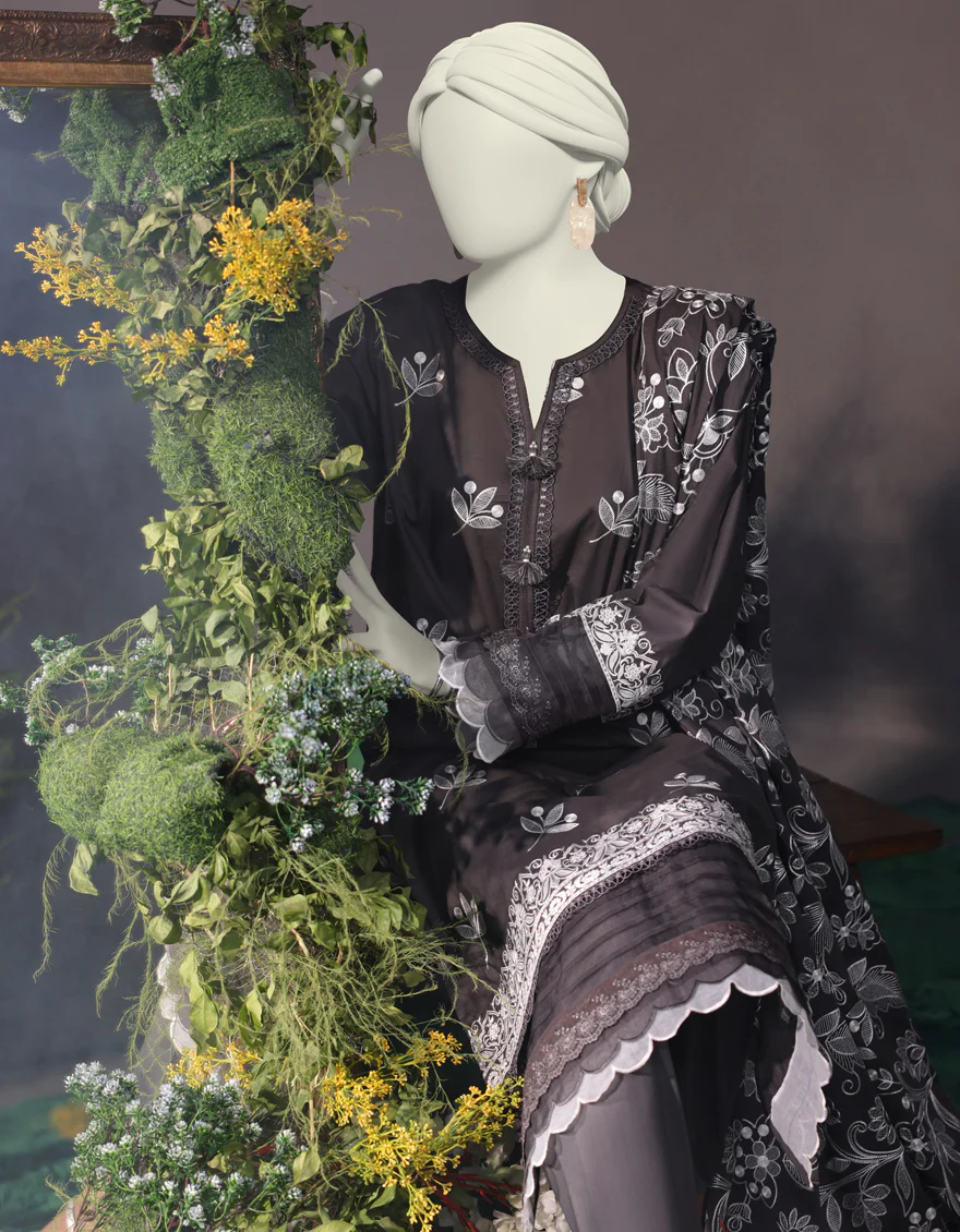 GREY CAMBRIC 3PC STITCHED | JJPW-W-JW-24-1744 FB/LUXE-B-01 - Image 3