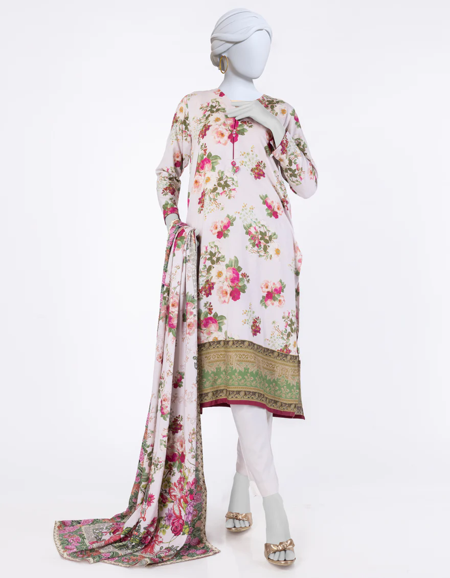 WHITE LINEN 3PC STITCHED | JJPW-W-JW-24-1755 FB/FLORAL FANTASY-04