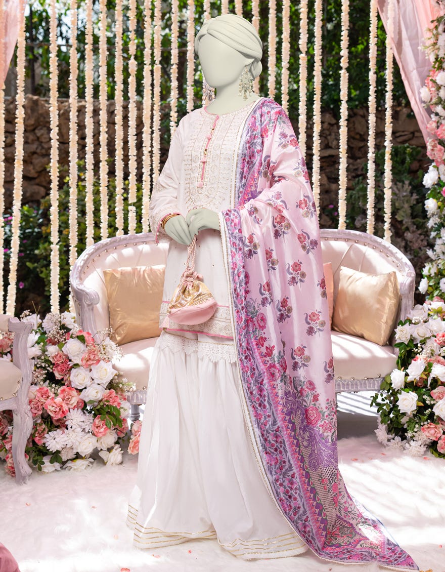 WHITE DOBBY 3PC STITCHED | JJPW-W-JW-24-1790 FB/ROYAL HERITAGE-03