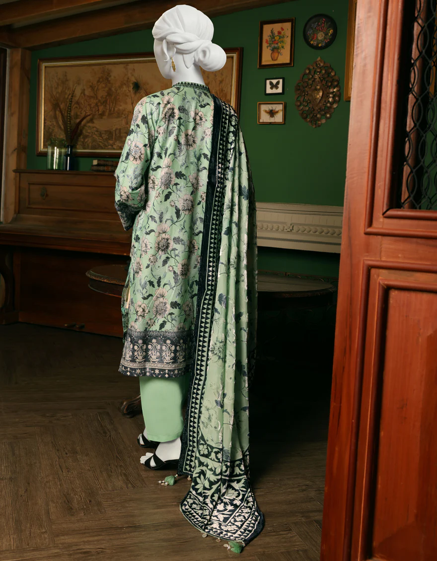GREEN JACQUARD 3PC STITCHED | JJPW-W-JW-US-22-1756 FB/PHOENIX - Image 2