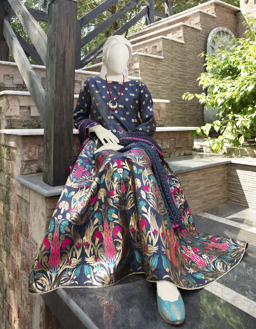 JJPW-W-JW2-US-21-7042/B FB/Indian Jacquard
