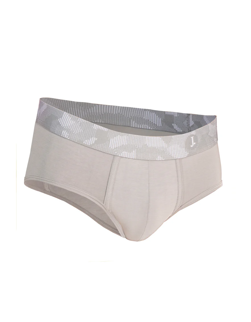 GREY COTTON BRIEF | JJUW-US-CBRIEF - GREY
