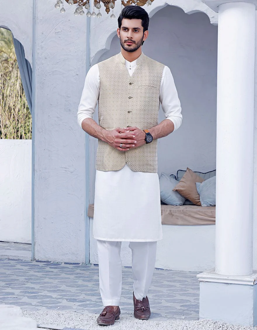 PISTA GREEN WAISTCOAT | JJVC-US-33167/S20/JJ7058