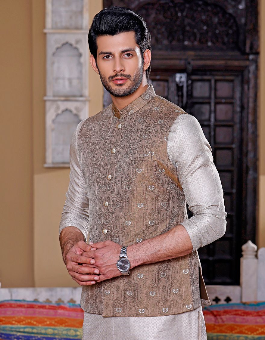 COPPER WAISTCOAT | JJVC-US-42131/S21/JJ7369-FL