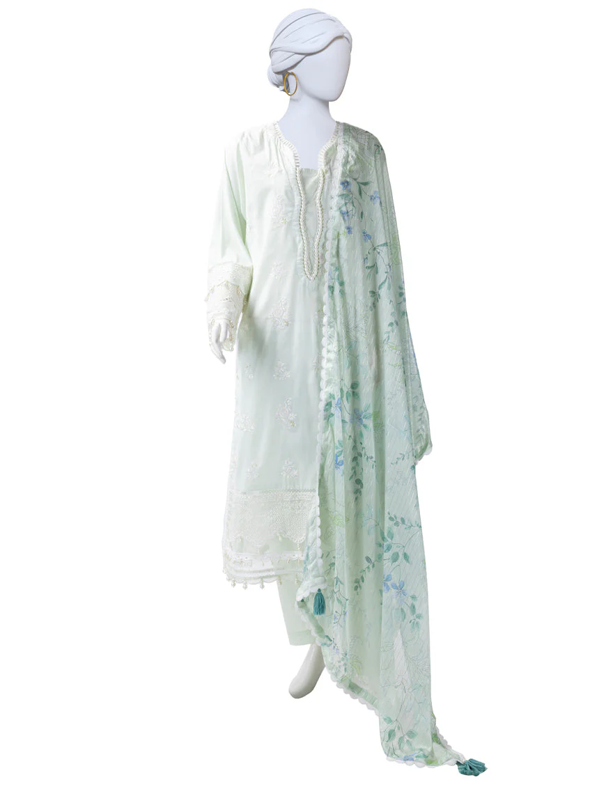 FEROZI LAWN 3PC STITCHED | JLAWN-S-25-824/S LUXE-A-04