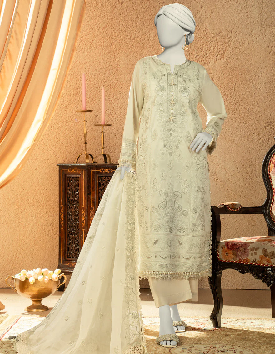 GREY LAWN 3PC UNSTITCHED | JLAWN-S-25-828-LUXE B-2