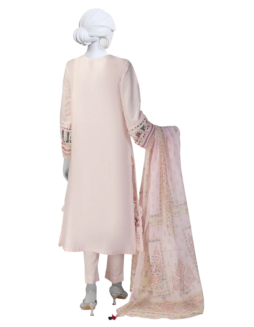 PINK LAWN 3PC STITCHED | JLAWN-S-25-919/S LUX - Image 2