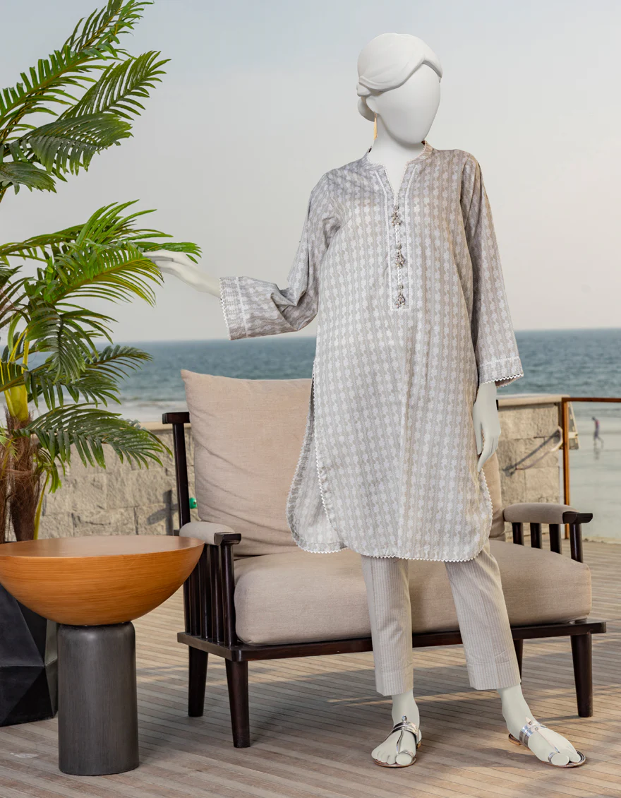 MULTICOLOR LAWN 2PC UNSTITCHED | JLAWN-S-JST-24-1628