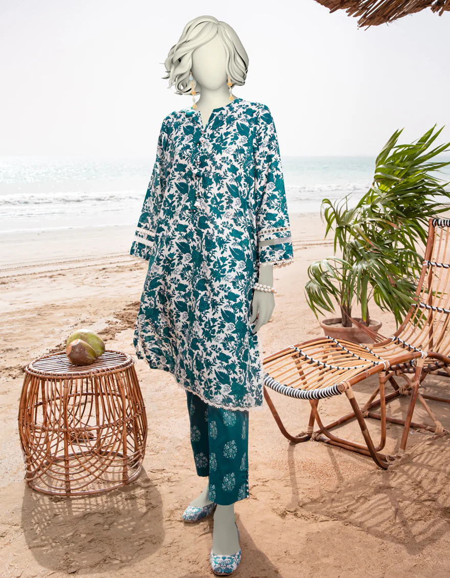 MULTICOLOR LAWN 2PC UNSTITCHED | JLAWN-S-JST-25-2030 CHINTZ-2