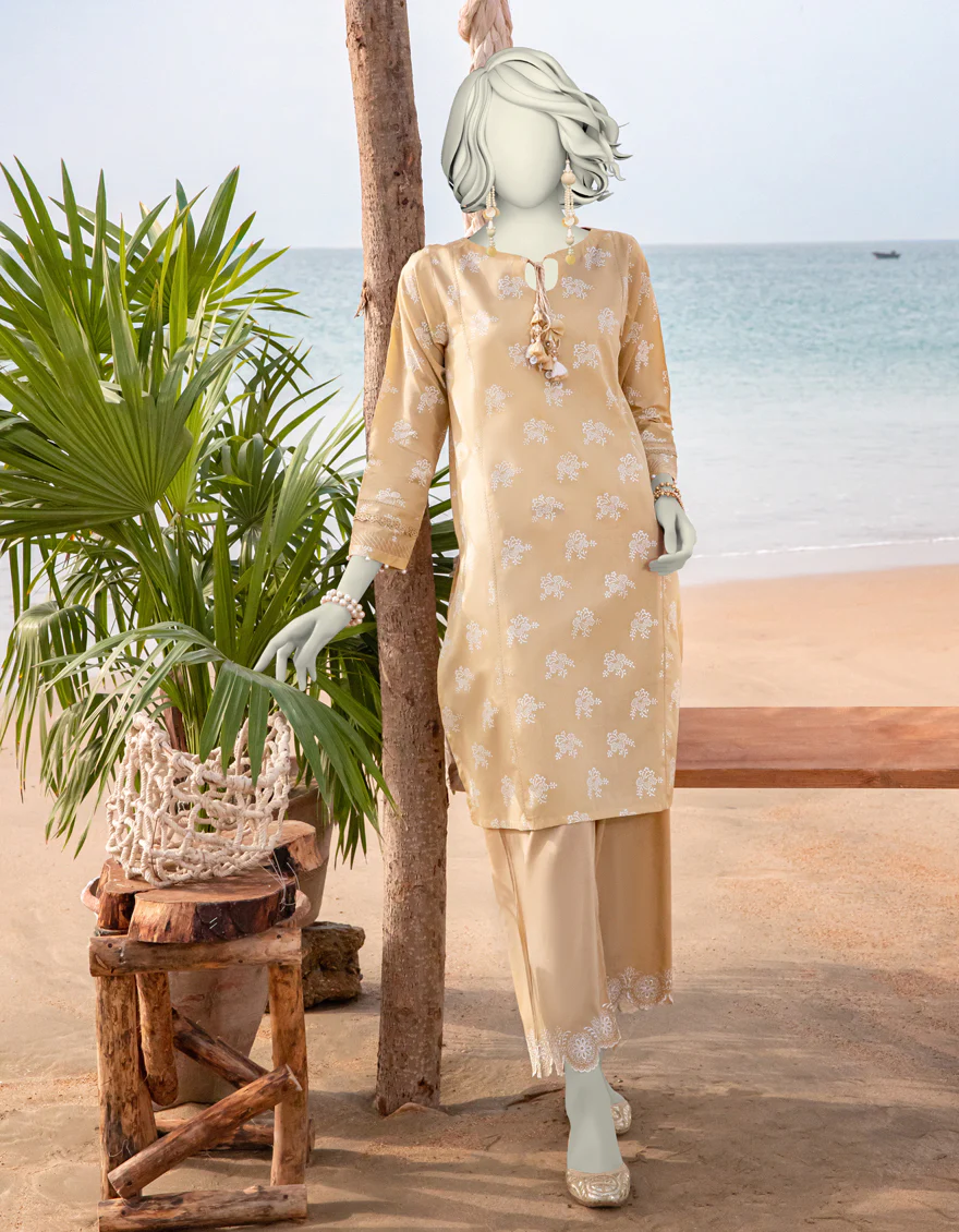 MULTICOLOR LAWN 2PC UNSTITCHED | JLAWN-S-JST-25-2043 FB/FLORA-3