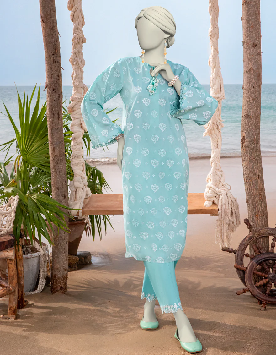 MULTICOLOR LAWN 2PC UNSTITCHED | JLAWN-S-JST-25-2044 FB/FLORA-4