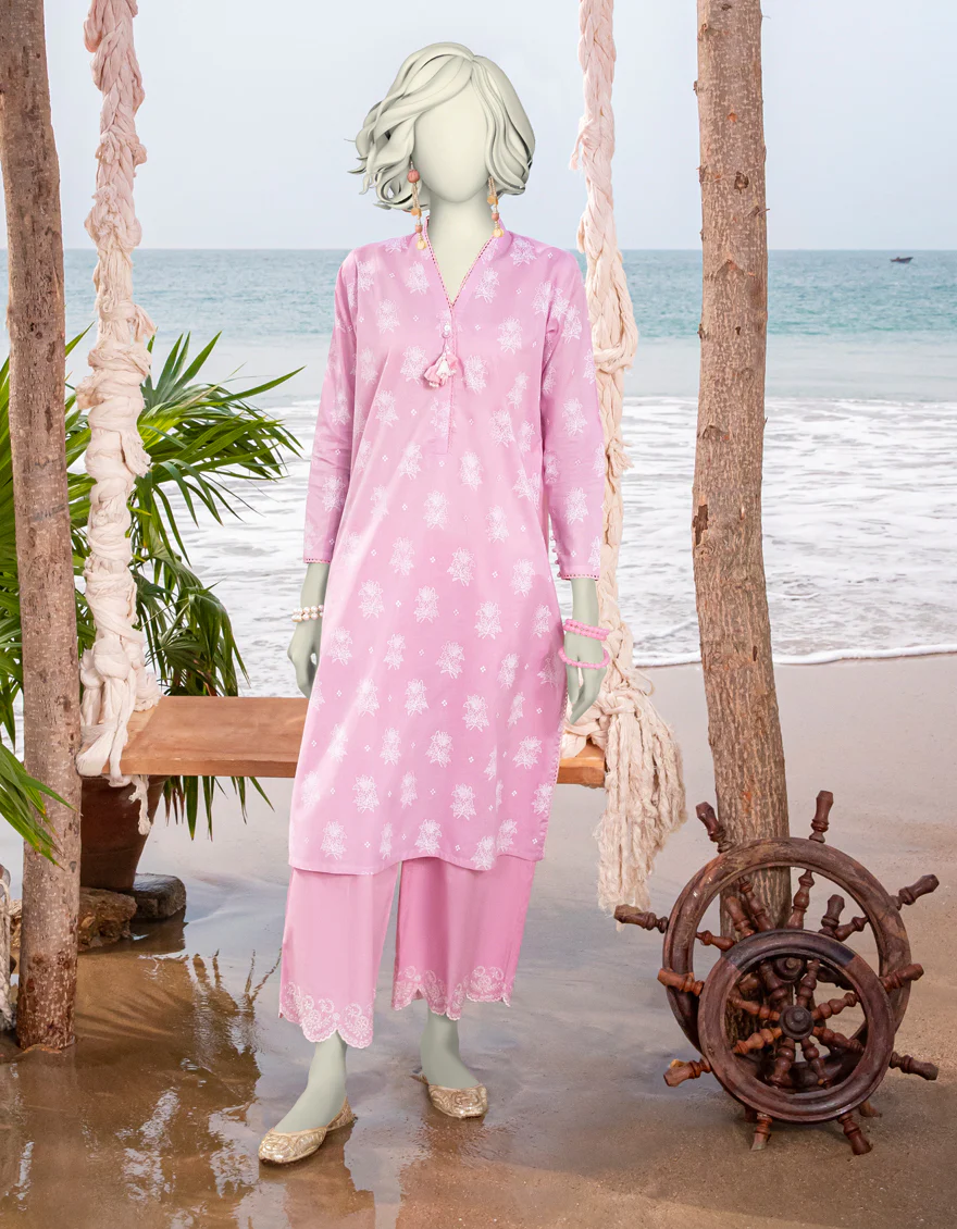 MULTICOLOR LAWN 2PC UNSTITCHED | JLAWN-S-JST-25-2045 FB/FLORA-5
