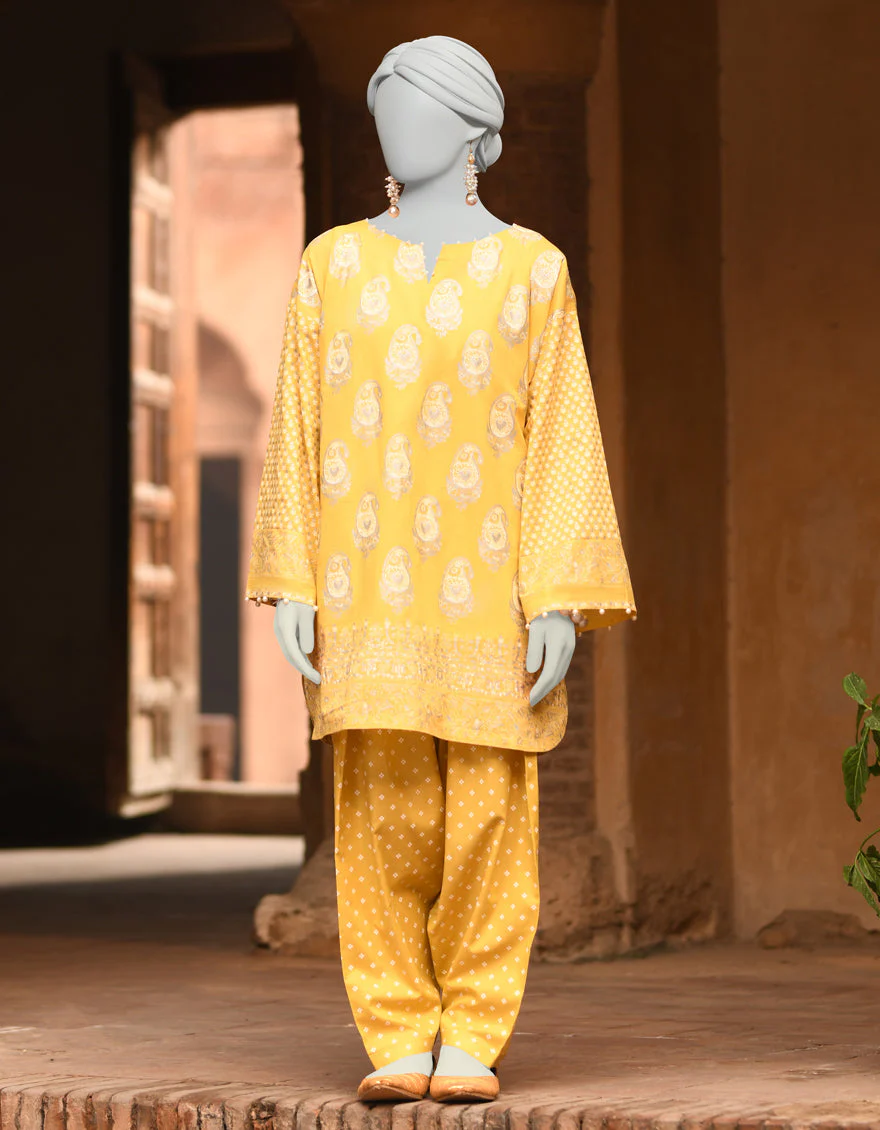 MULTICOLOR LAWN 2PC UNSTITCHED | JLAWN-S-JST-25-2049 PASTEL HUES-1