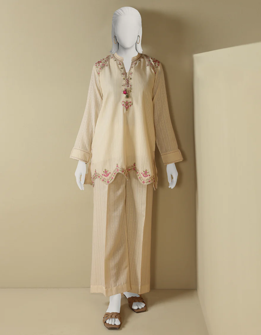 WHITE DYED 2PC STITCHED | JLAWN-S-JST-25-2155/S MINIMALISTIC-02