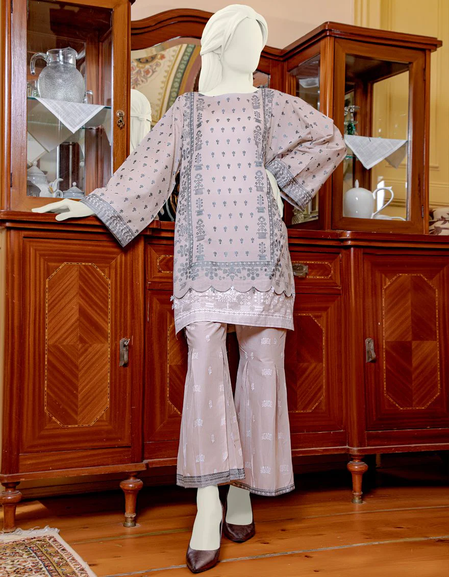 MULTICOLOR LAWN 2PC UNSTITCHED | JLAWN-S-JST-US-21-1620 OPAL
