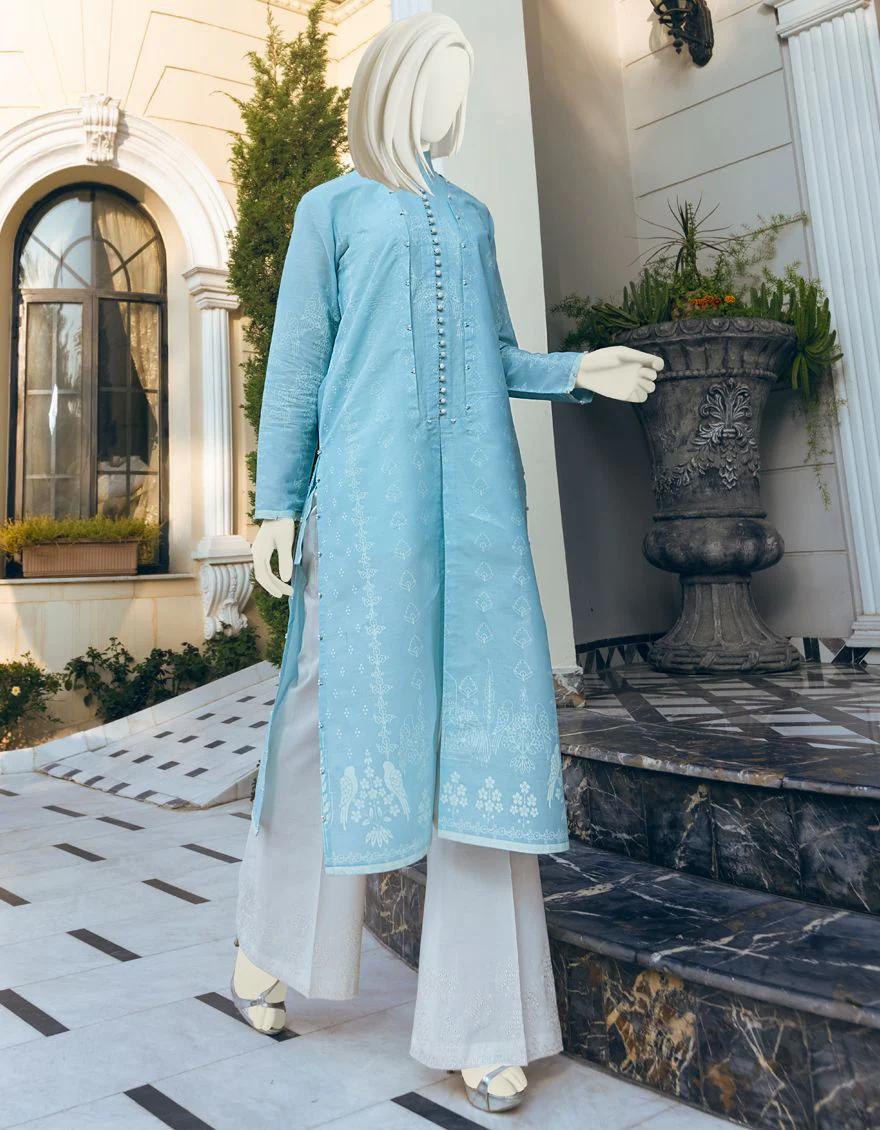 FEROZI 2PC UNSTITCHED | JLAWN-S-JST-US-22-1620 MINT