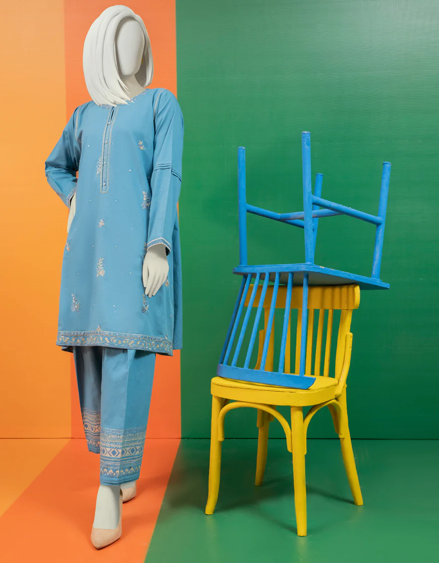 BLUE LAWN 2PC STITCHED | JLAWN-S-JST-US-22-1657/S PATRICE
