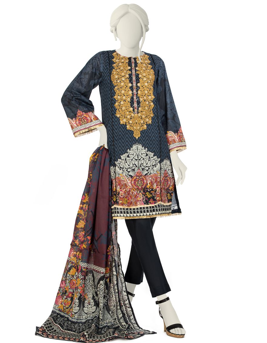 JLAWN-S-US-21-218/S Black & White