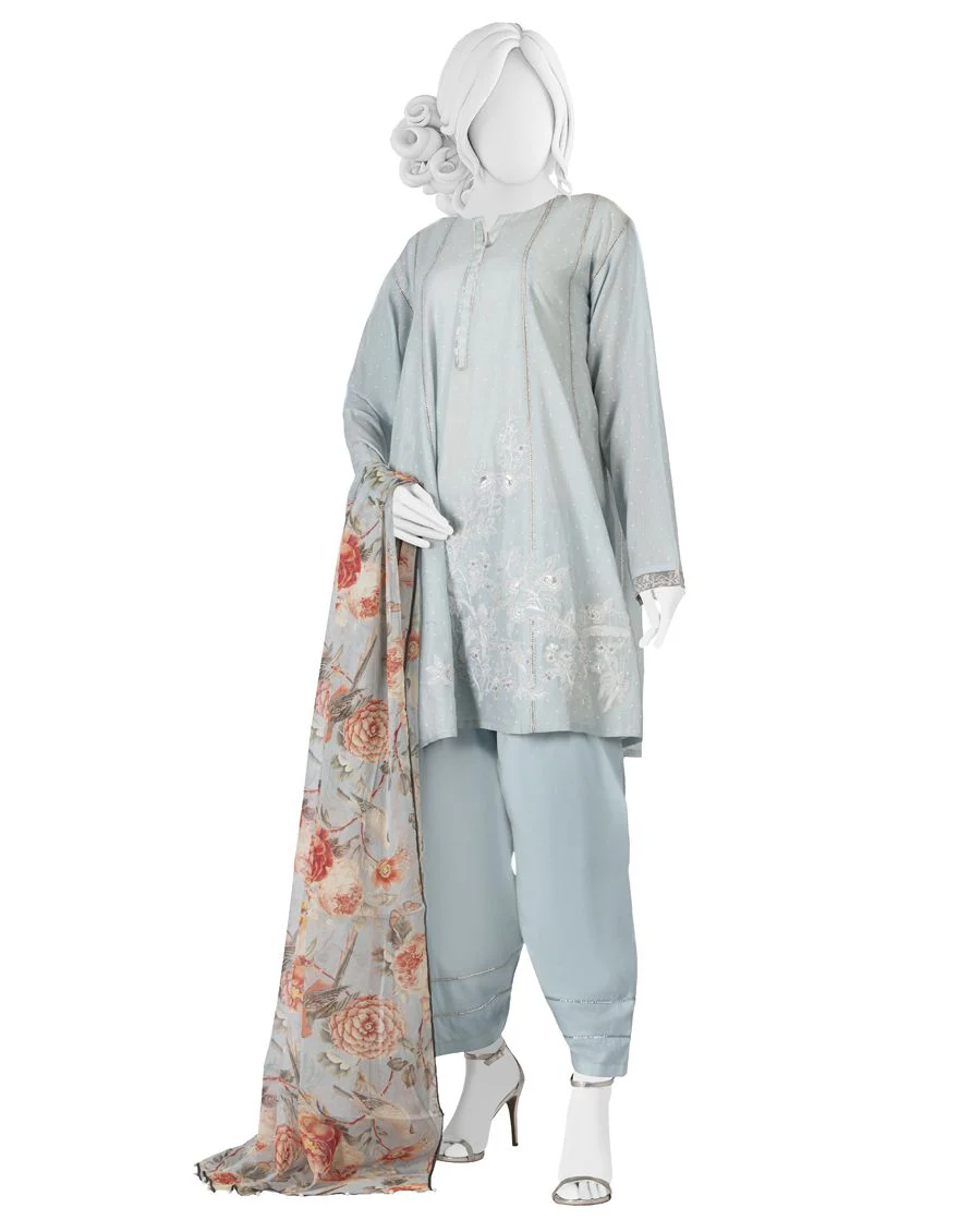 BLUE LAWN 3PC STITCHED | JLAWN-S-US-22-059/S PACIFYING