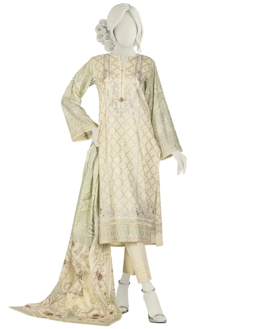 CREAM 3PC STITCHED | JLAWN-S-US-22-063/S ASIL